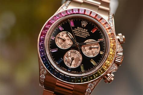 daytona rainbow|rolex daytona rainbow 2022 price.